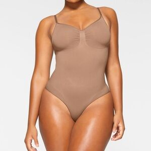 SKIMS Tan Bodysuit